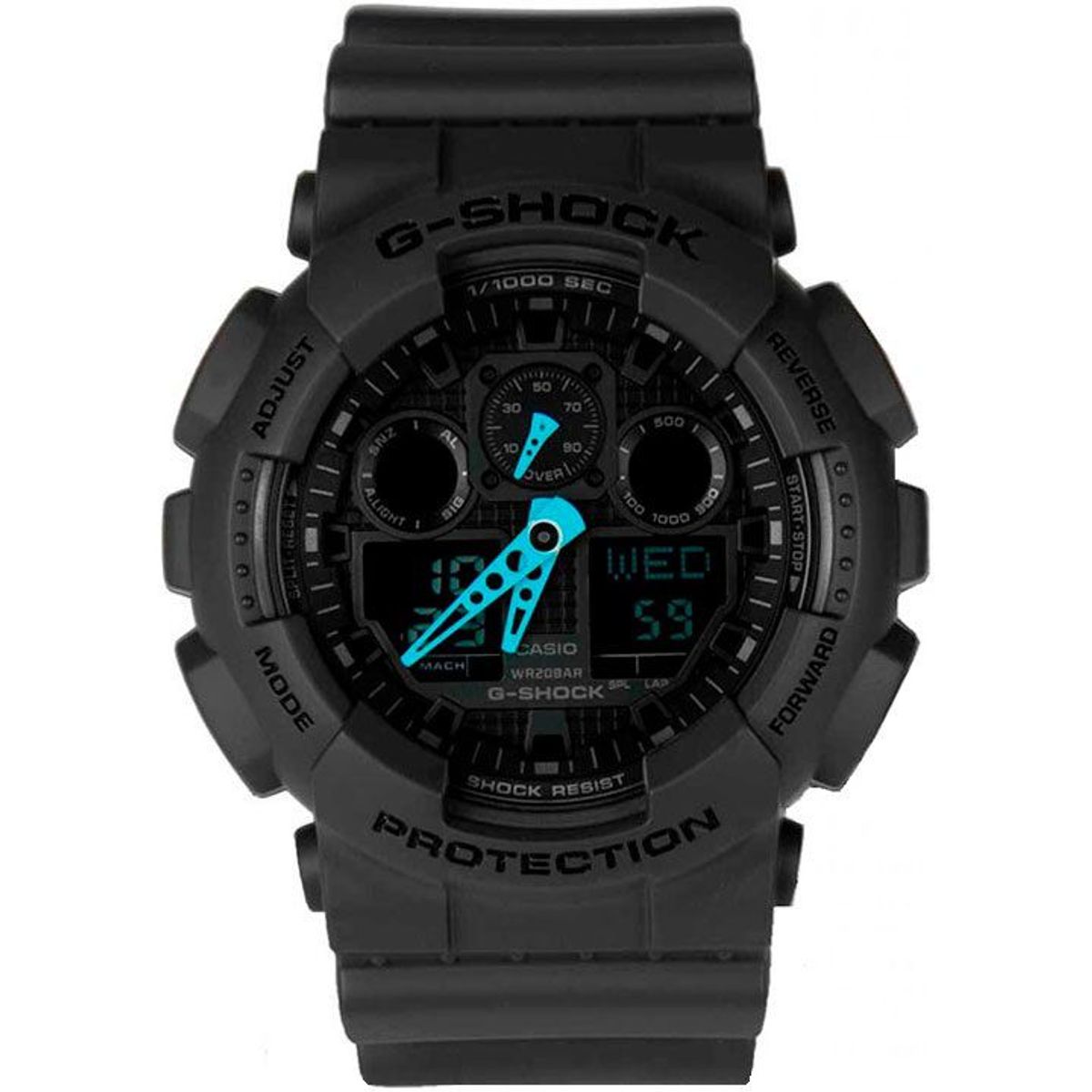 CASIO - Reloj Casio G-Shock GA-100C-8A