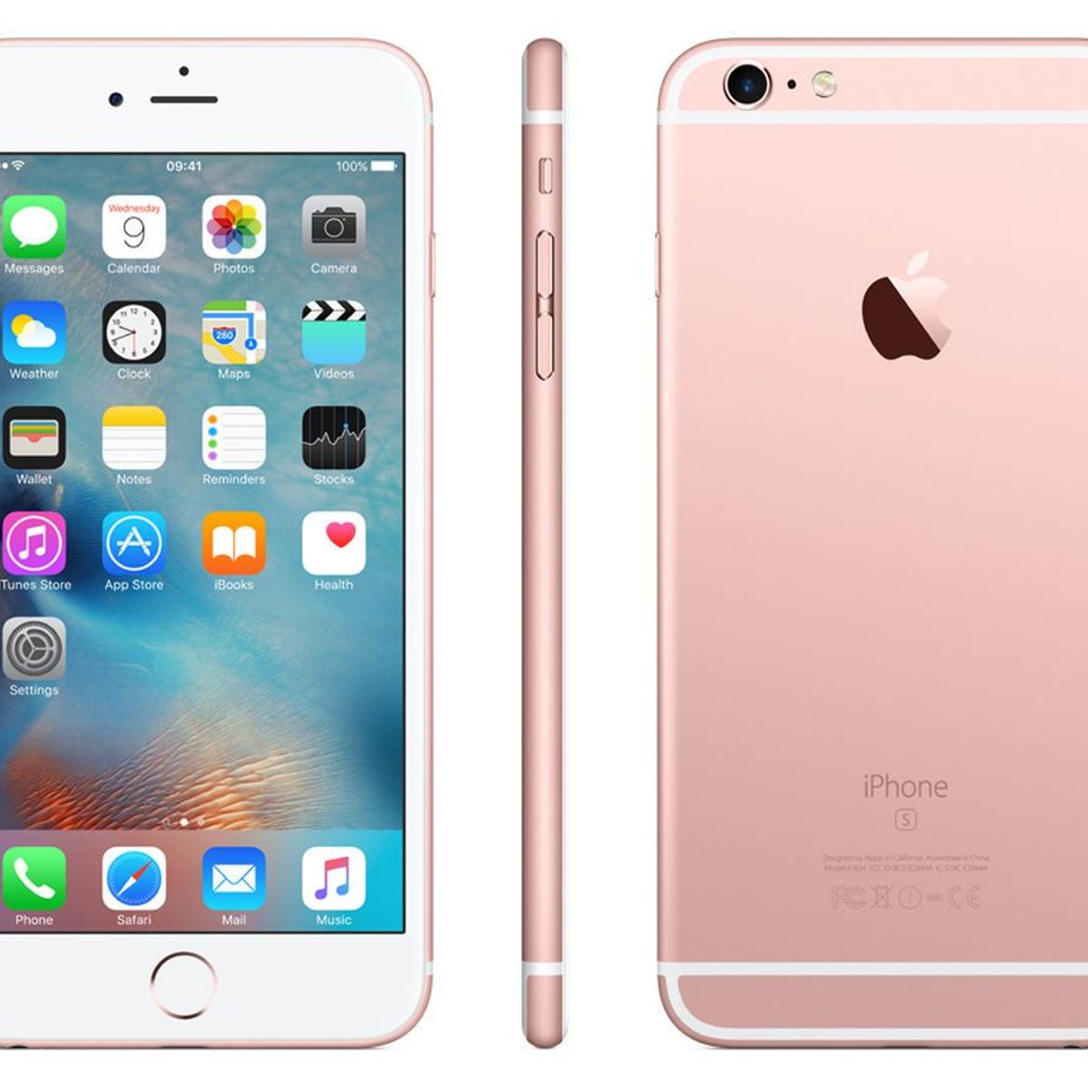 APPLE - iPhone 6s Plus 32GB Rosado Reacondicionado