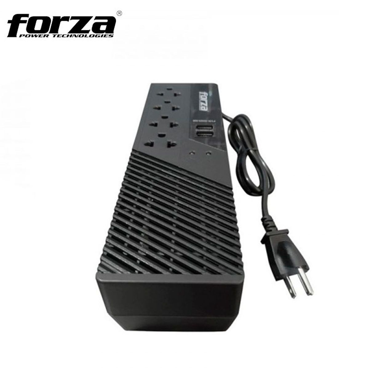 FORZA - Estabilizador Forza 1000VA FVR-1012 500W 4 Tomas 220V