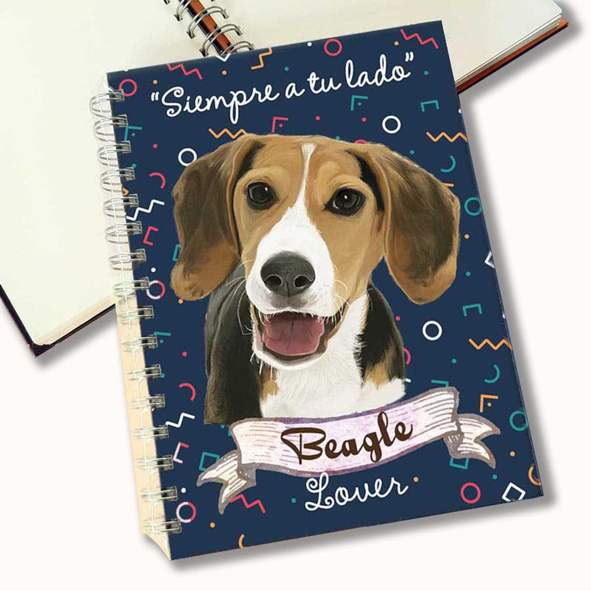 QALA DISEÑO - Cuaderno A5 - Qala Diseño - Perro Beagle