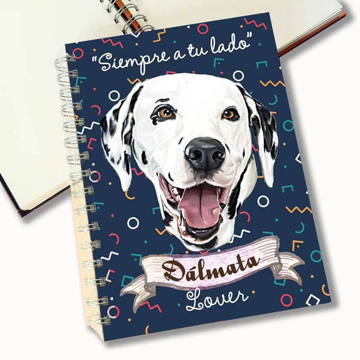 QALA DISEÑO - Cuaderno A5 - Qala Diseño - Perro Dálmata