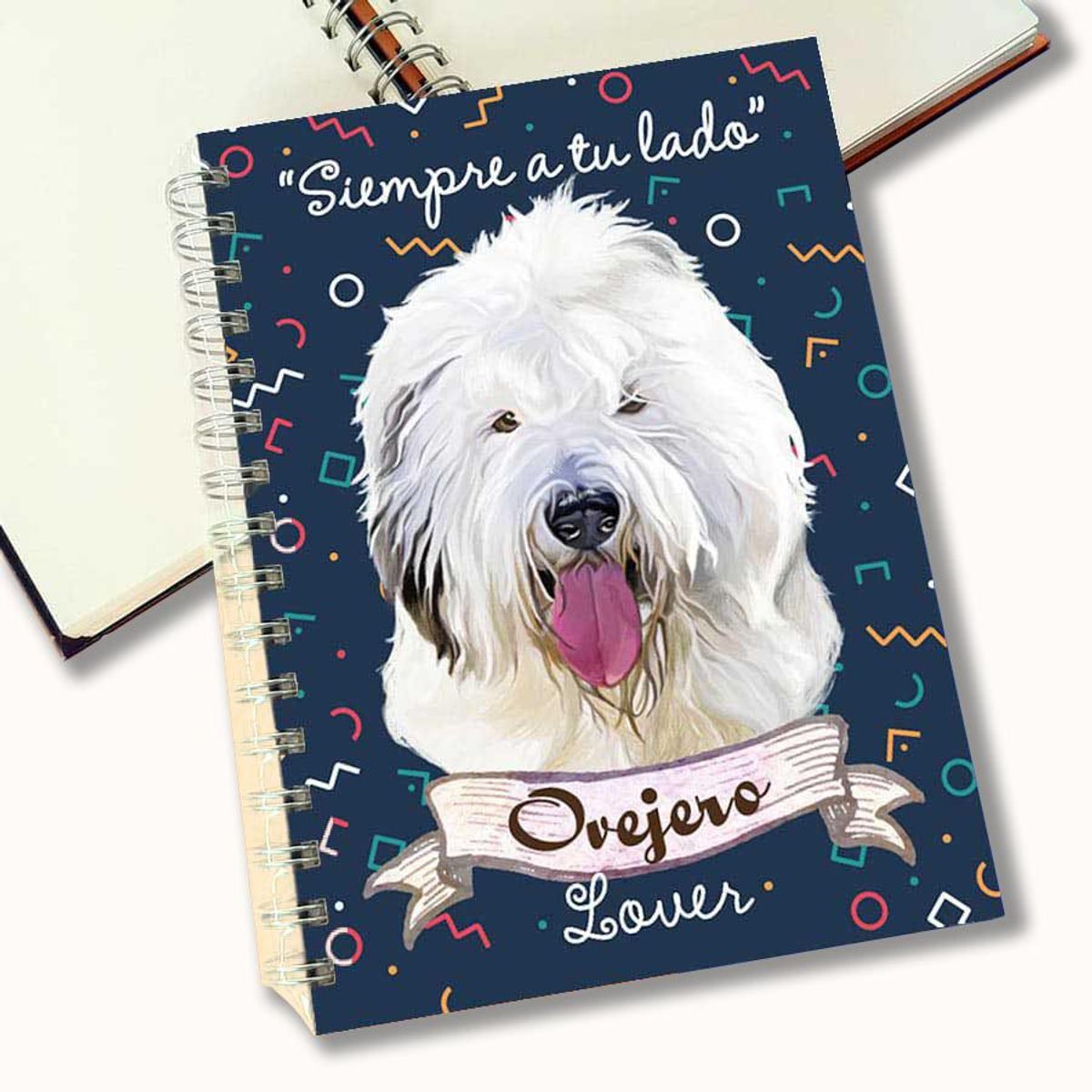 QALA DISEÑO - Cuaderno A5 - Qala Diseño - Perro Ovejero