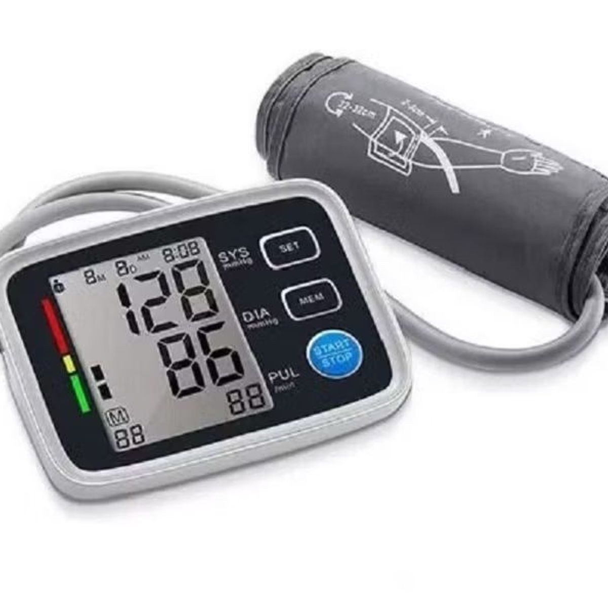 ALPHA - TENSIOMETRO DIGITAL DE BRAZO ALPHAGOMED U80EH