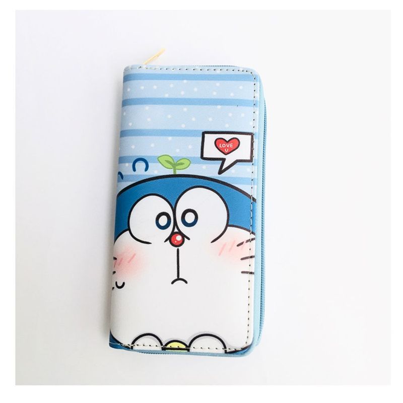 GENERICO - Billetera Doraemon para Dama