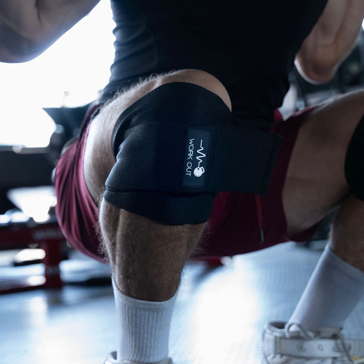 WORK OUT - RODILLERA PARA POTENCIA NEGRA