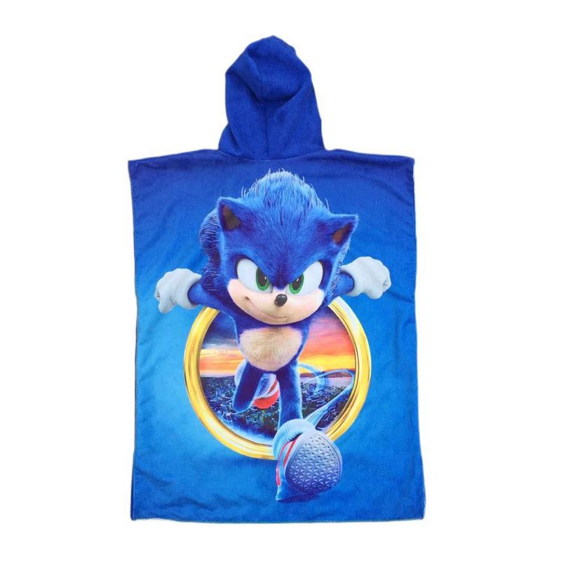 GENERICO - TOALLA CAMBIADOR CORDANO NIÑOS 5 a 7 años SONIC.