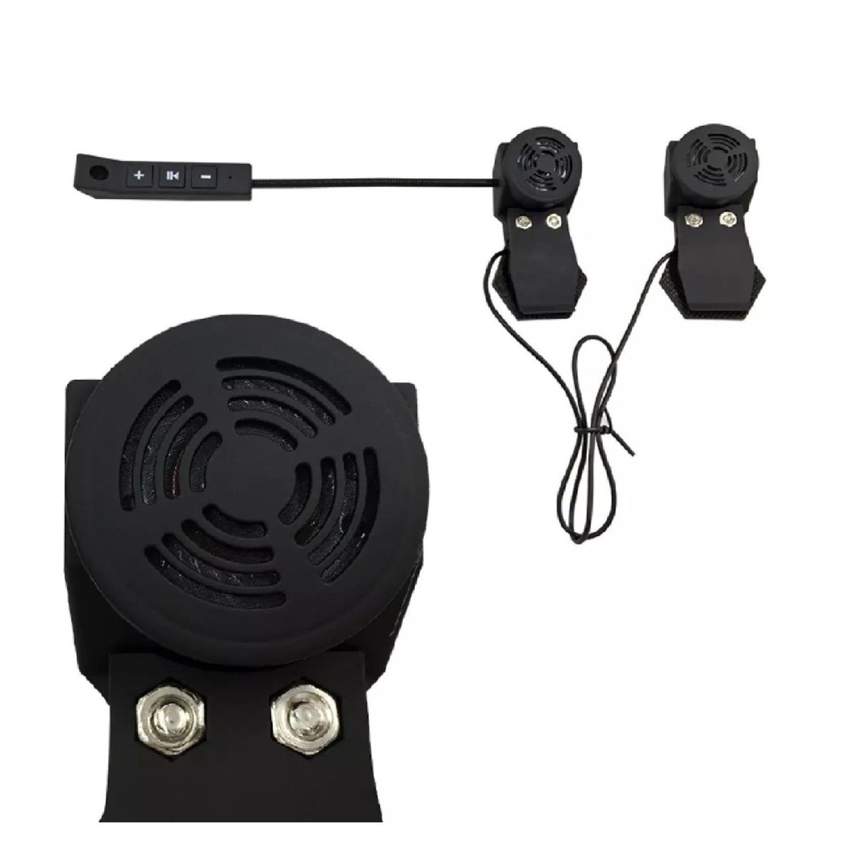 OTTOWARE - Intercomunicador Bluetooth para Casco de Moto