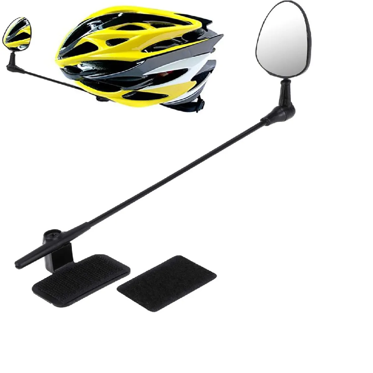 OTTOWARE - Espejo Retrovisor para Casco de Bicicleta o Moto