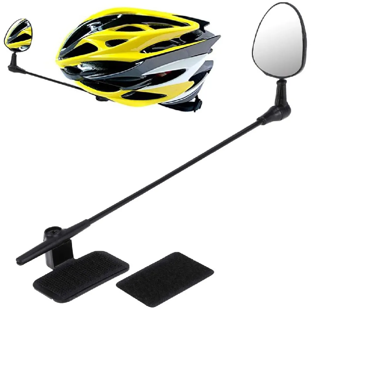 OTTOWARE - Espejo Retrovisor para Casco de Bicicleta o Moto