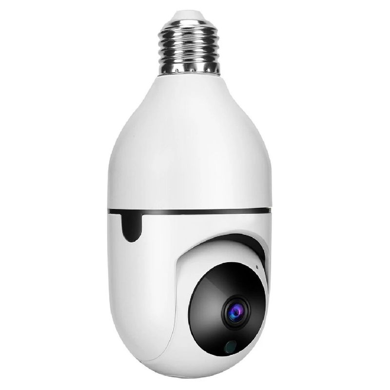 OTTOWARE - Cámara Bombilla wifi 360°
