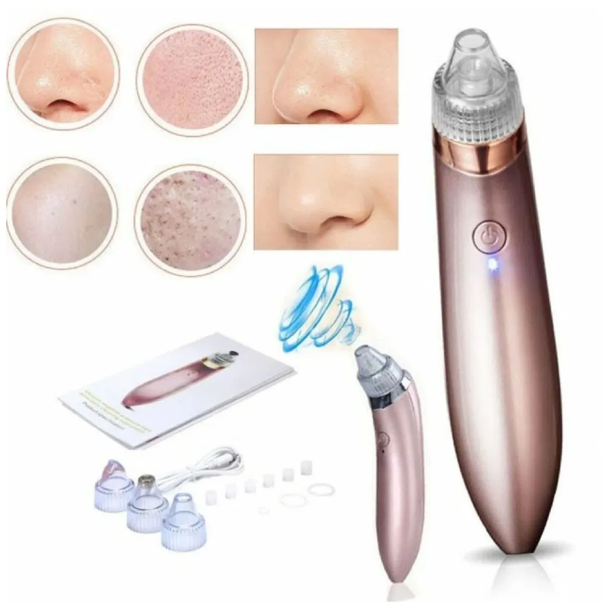 OTTOWARE - Removedor Y Succionador De Puntos Negros