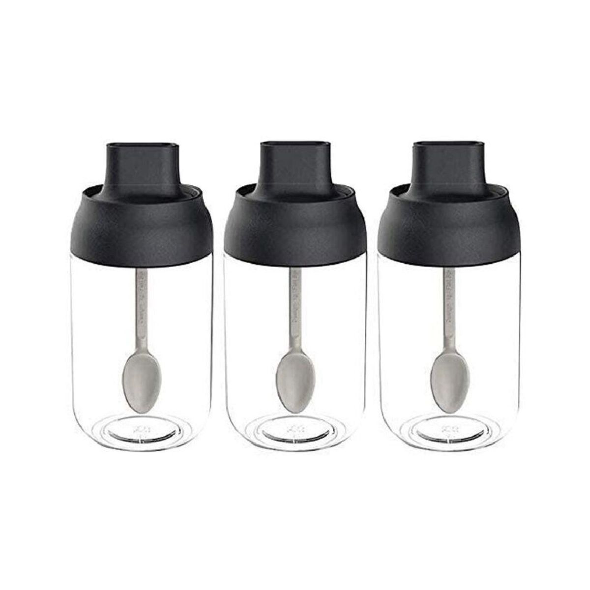 OTTOWARE - Frascos para Condimentos X 3