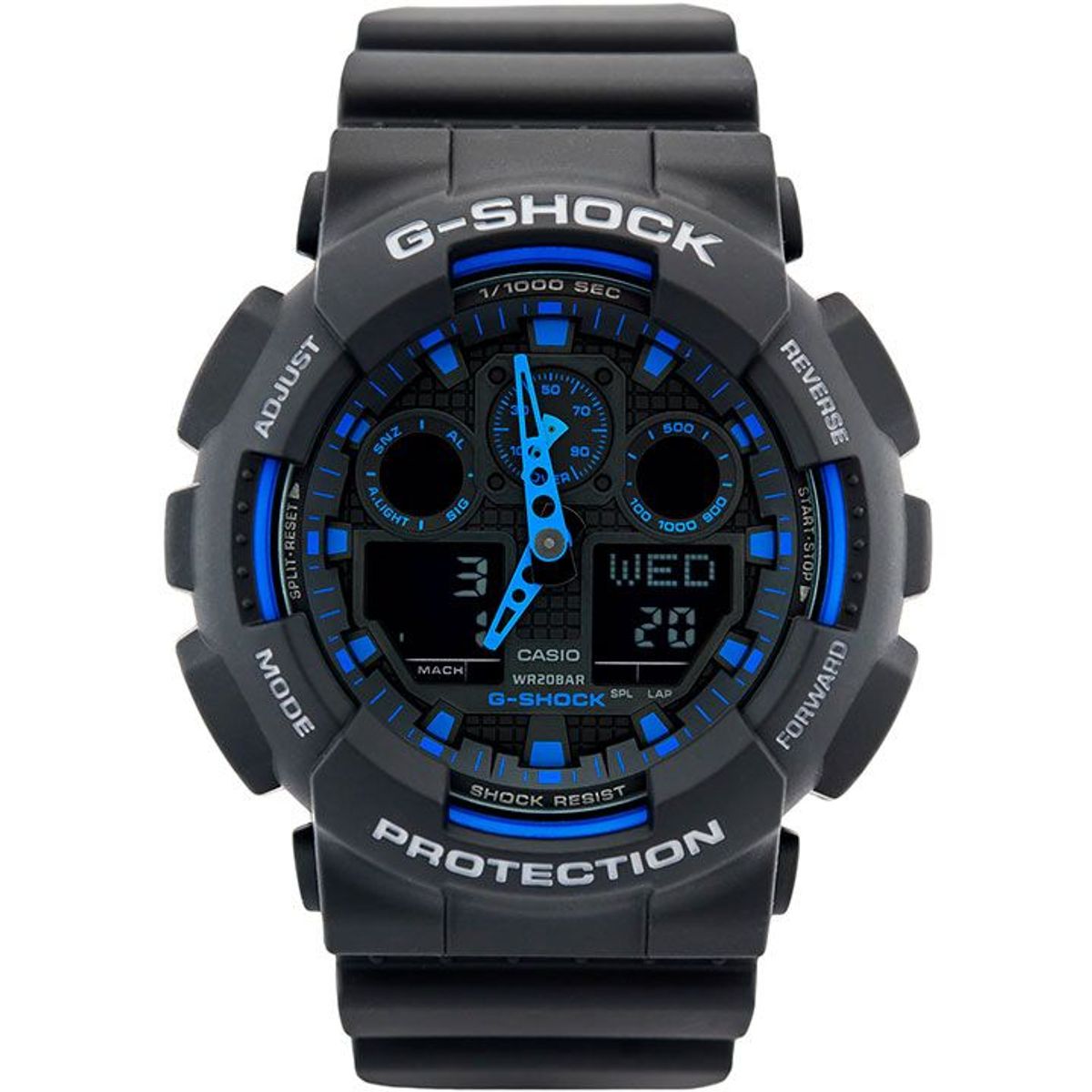 CASIO - Reloj Casio G-Shock GA-100-1A2