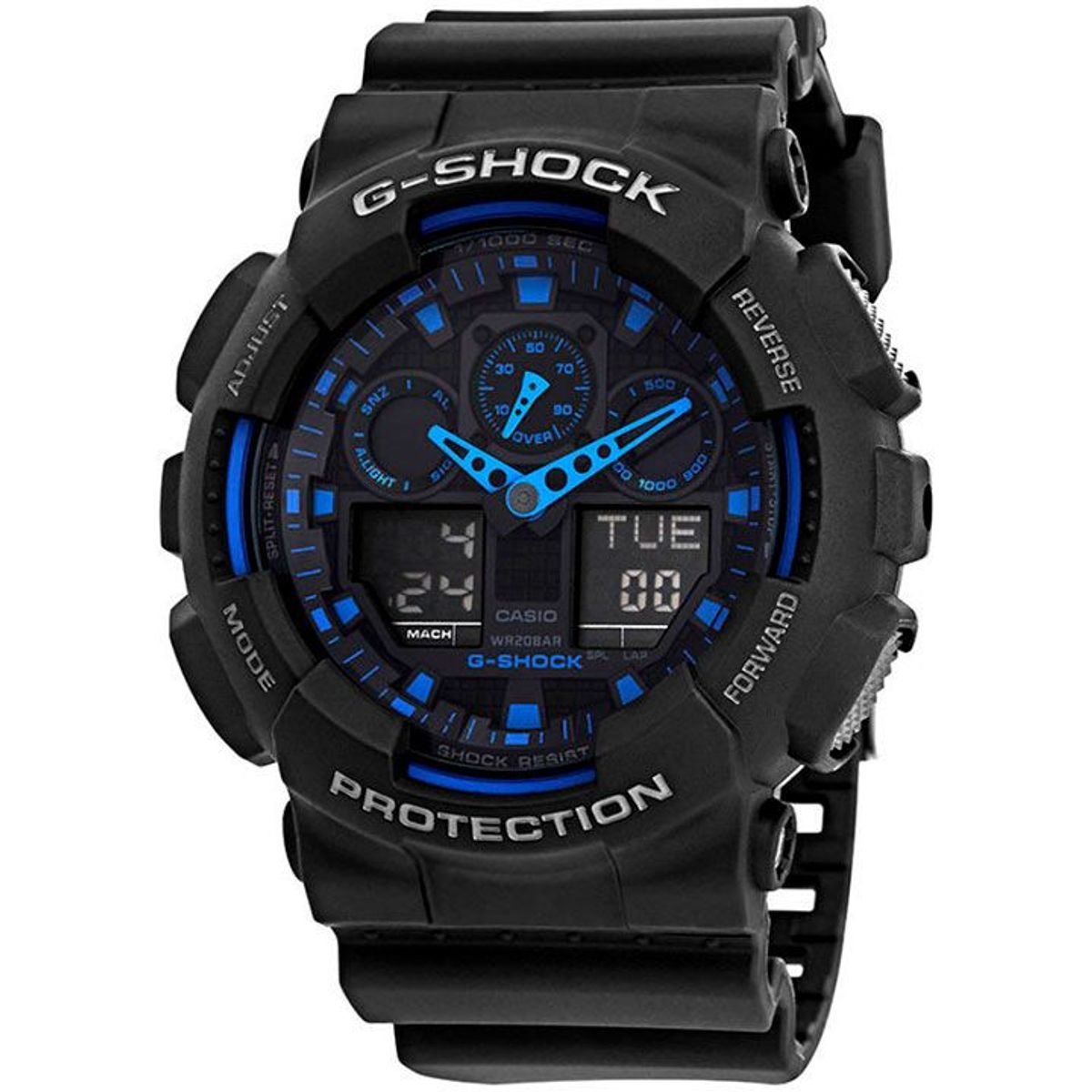 CASIO - Reloj Casio G-Shock GA-100-1A2