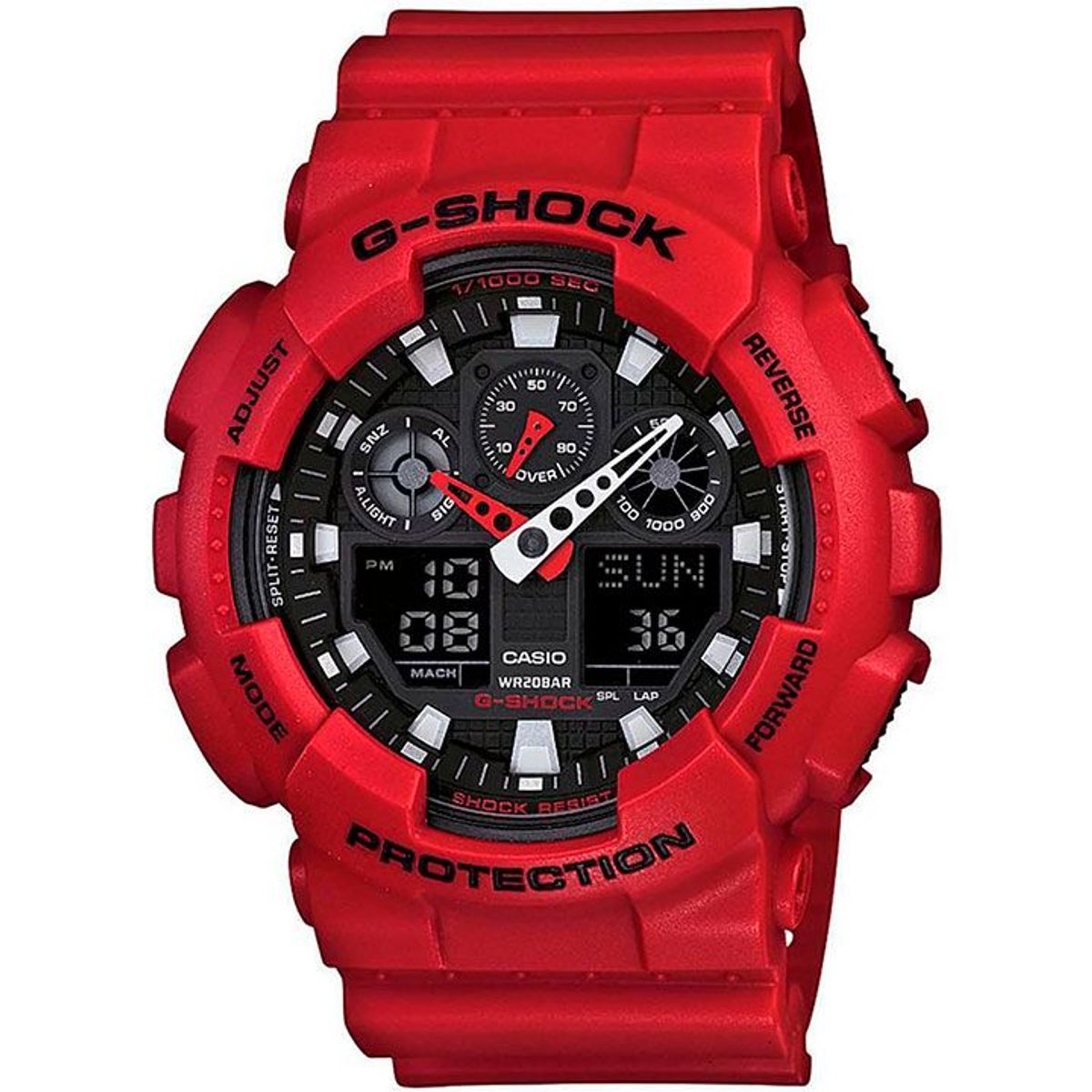 CASIO - Reloj Casio G-Shock GA-100B-4A