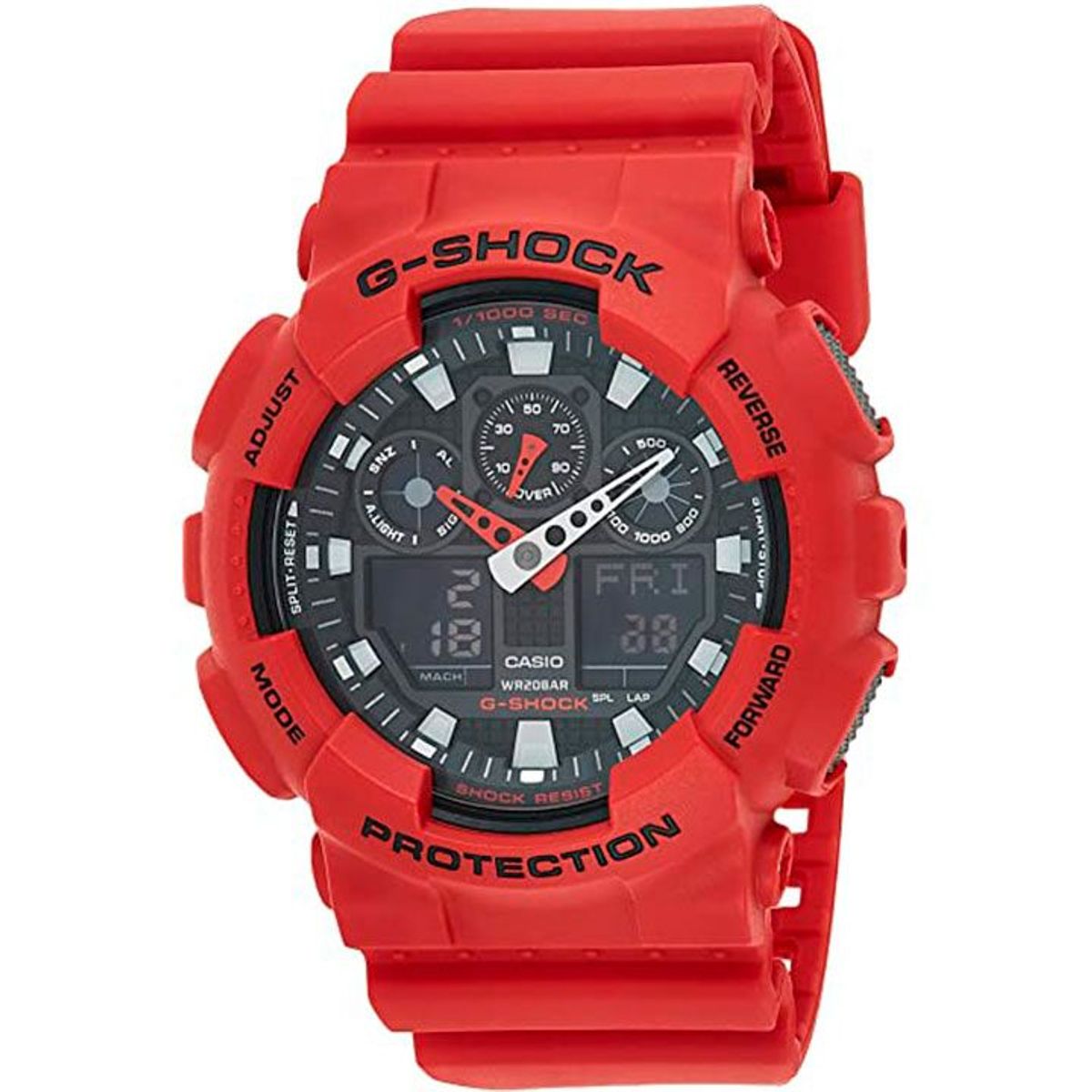 CASIO - Reloj Casio G-Shock GA-100B-4A