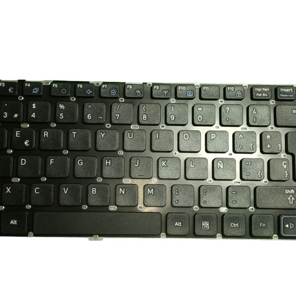 GENERICO - Teclado Samsung Rv 511 Rc510 Rc508 Rv 515 Rv 520 Español