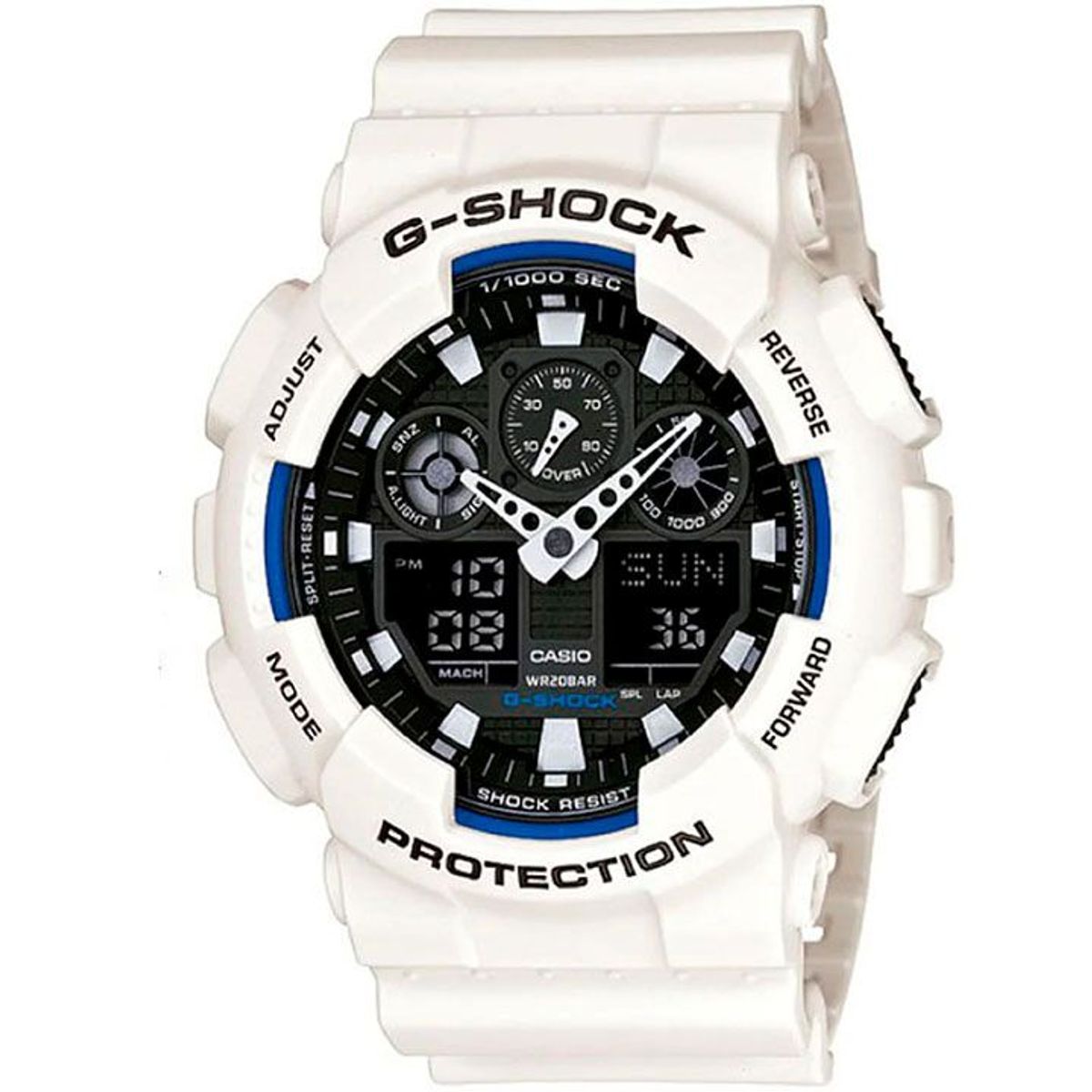 CASIO - Reloj Casio G-Shock GA-100B-7A