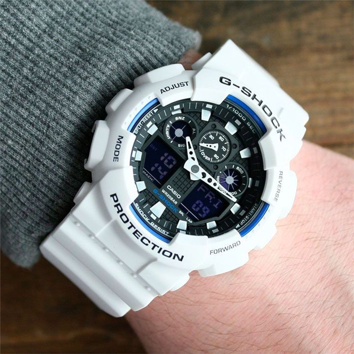 CASIO - Reloj Casio G-Shock GA-100B-7A