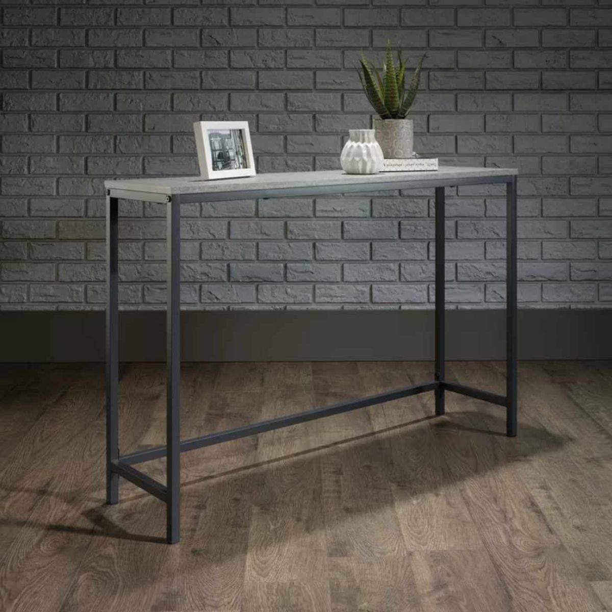 VENTITAS HOME - Consola Industrial Kaysa Ventitas Home Cemento