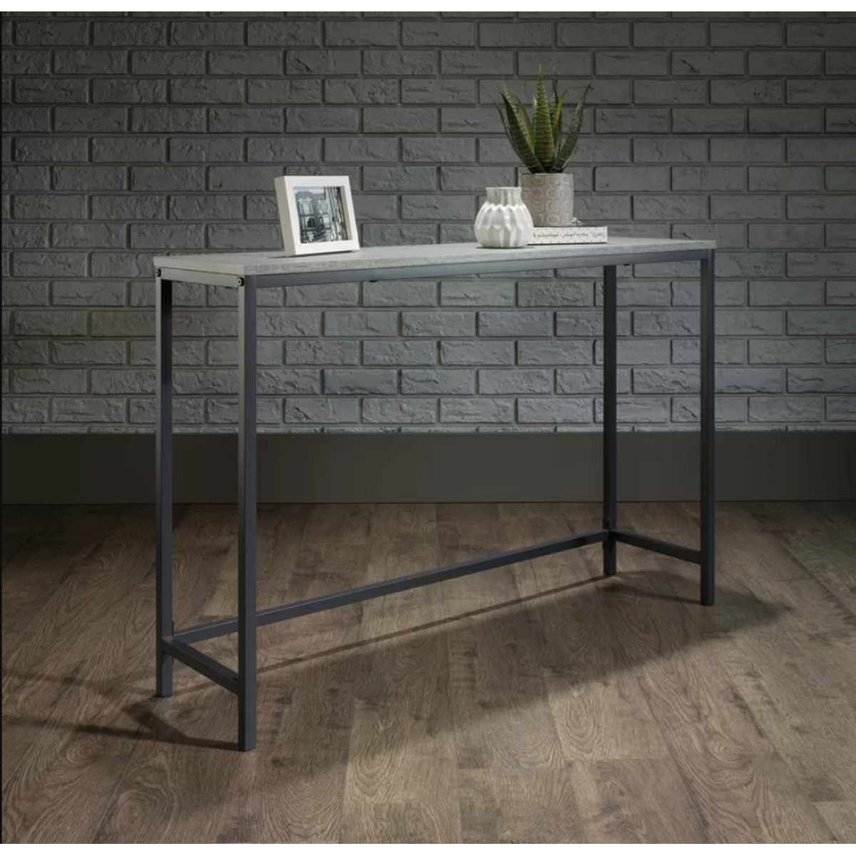 VENTITAS HOME - Consola Industrial Kaysa Ventitas Home Cemento