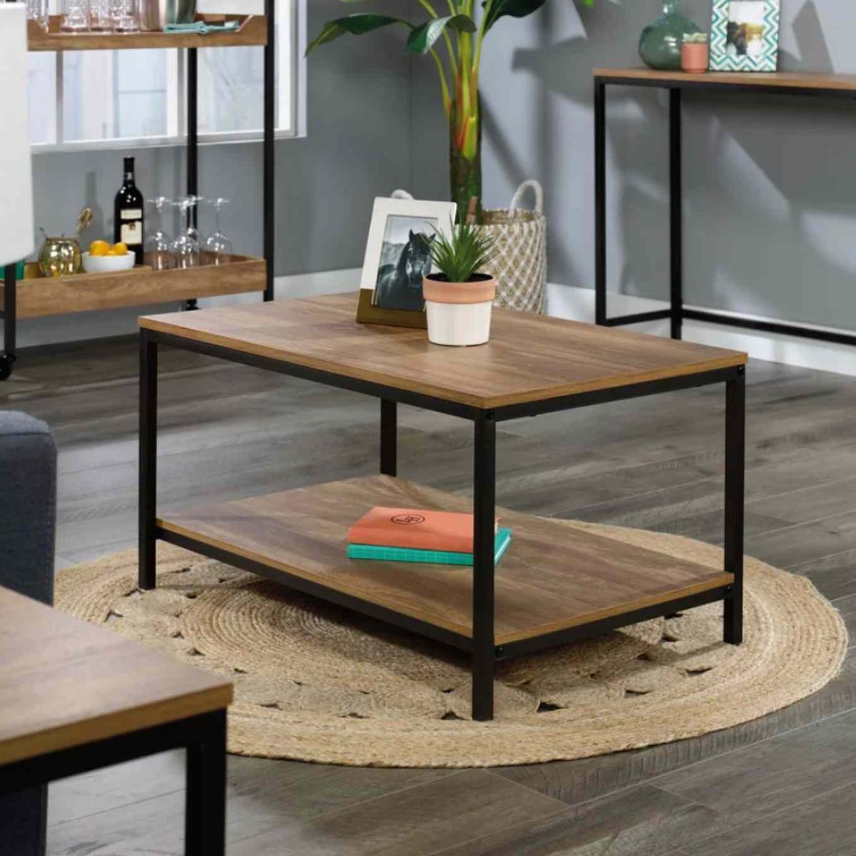 VENTITAS HOME - Mesa de Centro Manila Industrial Ventitas Home Gales