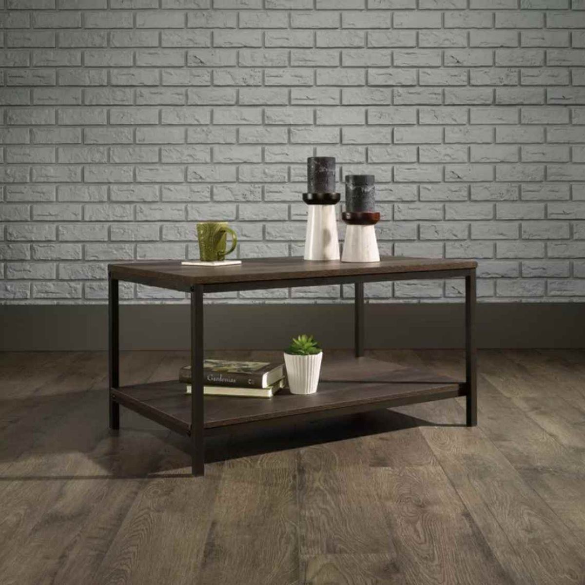 VENTITAS HOME - Mesa de Centro Manila Industrial Ventitas Home Wengue