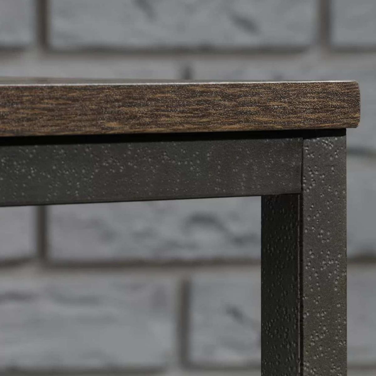 VENTITAS HOME - Mesa de Centro Manila Industrial Ventitas Home Wengue