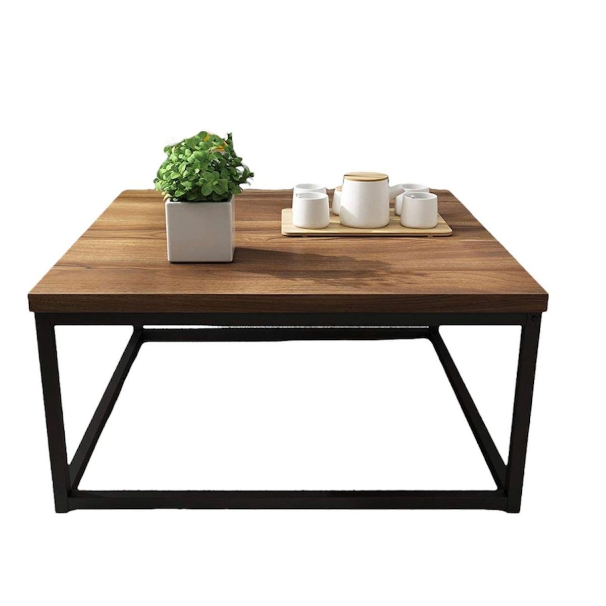 VENTITAS HOME - Mesa de Centro Industrial Holea Ventitas Home Gales