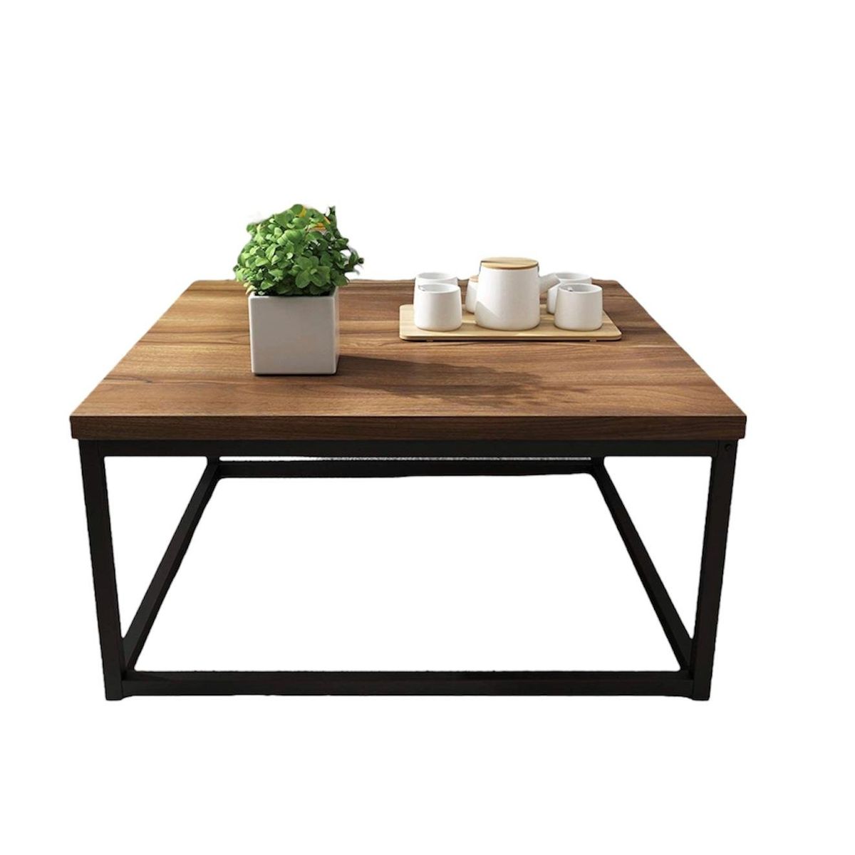 VENTITAS HOME - Mesa de Centro Industrial Holea Ventitas Home Gales