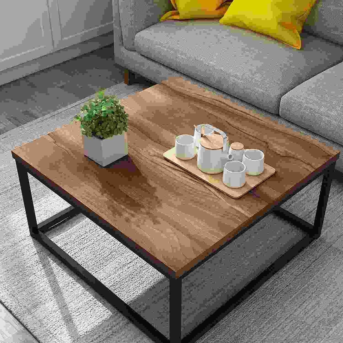 VENTITAS HOME - Mesa de Centro Industrial Holea Ventitas Home Gales