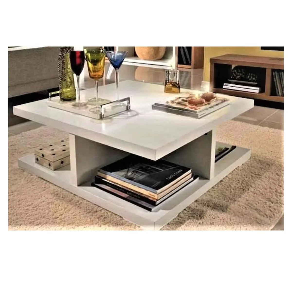 VENTITAS HOME - Mesa de Centro Ventitas Home Katya