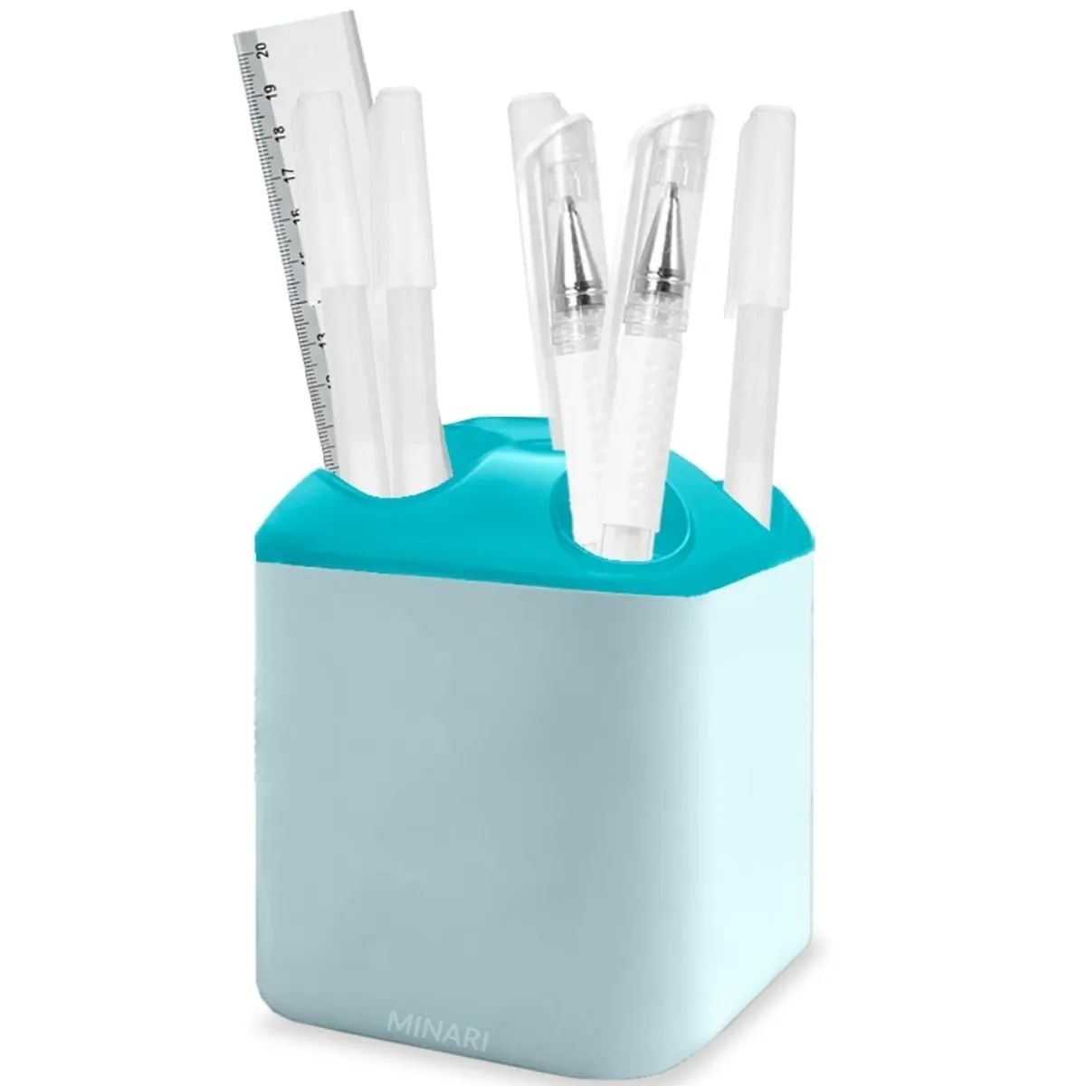 MINARI - Organizador de Escritorio Porta Lapiceros Plumones CL C20