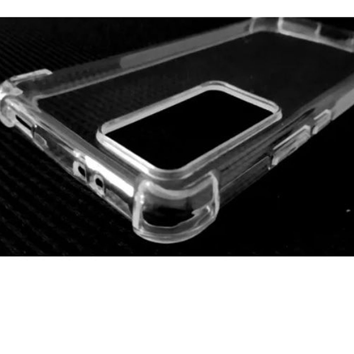 GENERICO - CASE FUNDA PARA XIAOMI 12T - 12T PRO - ANTISHOCK TRANSPARENTE