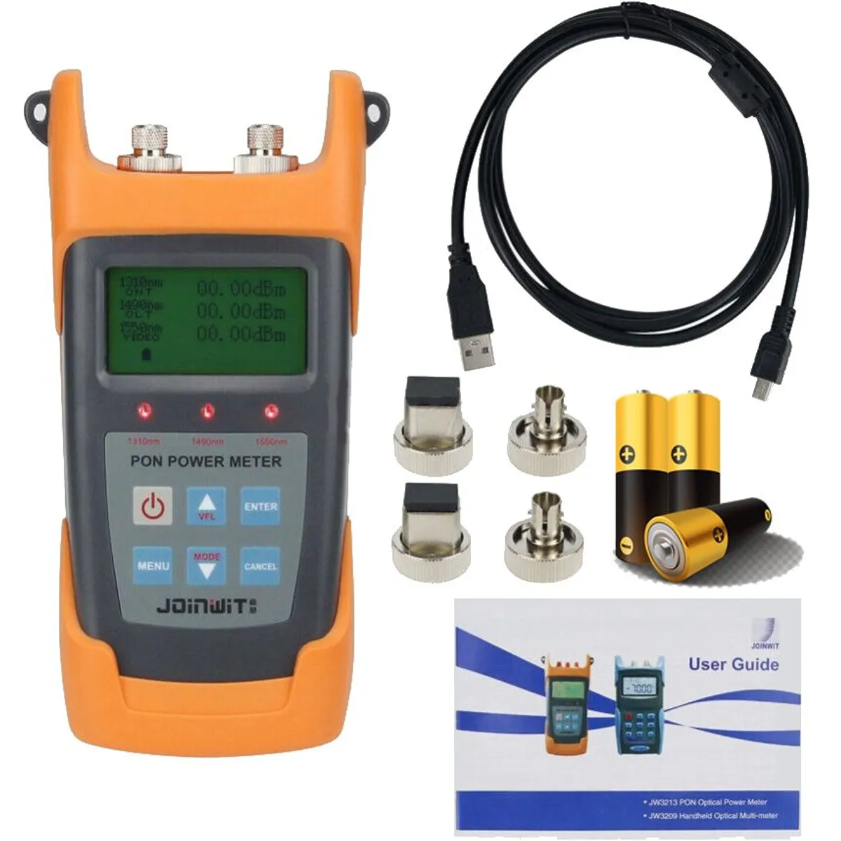 OTRO MUNDO - Medidor de Potencia Optica Joinwit JW3213