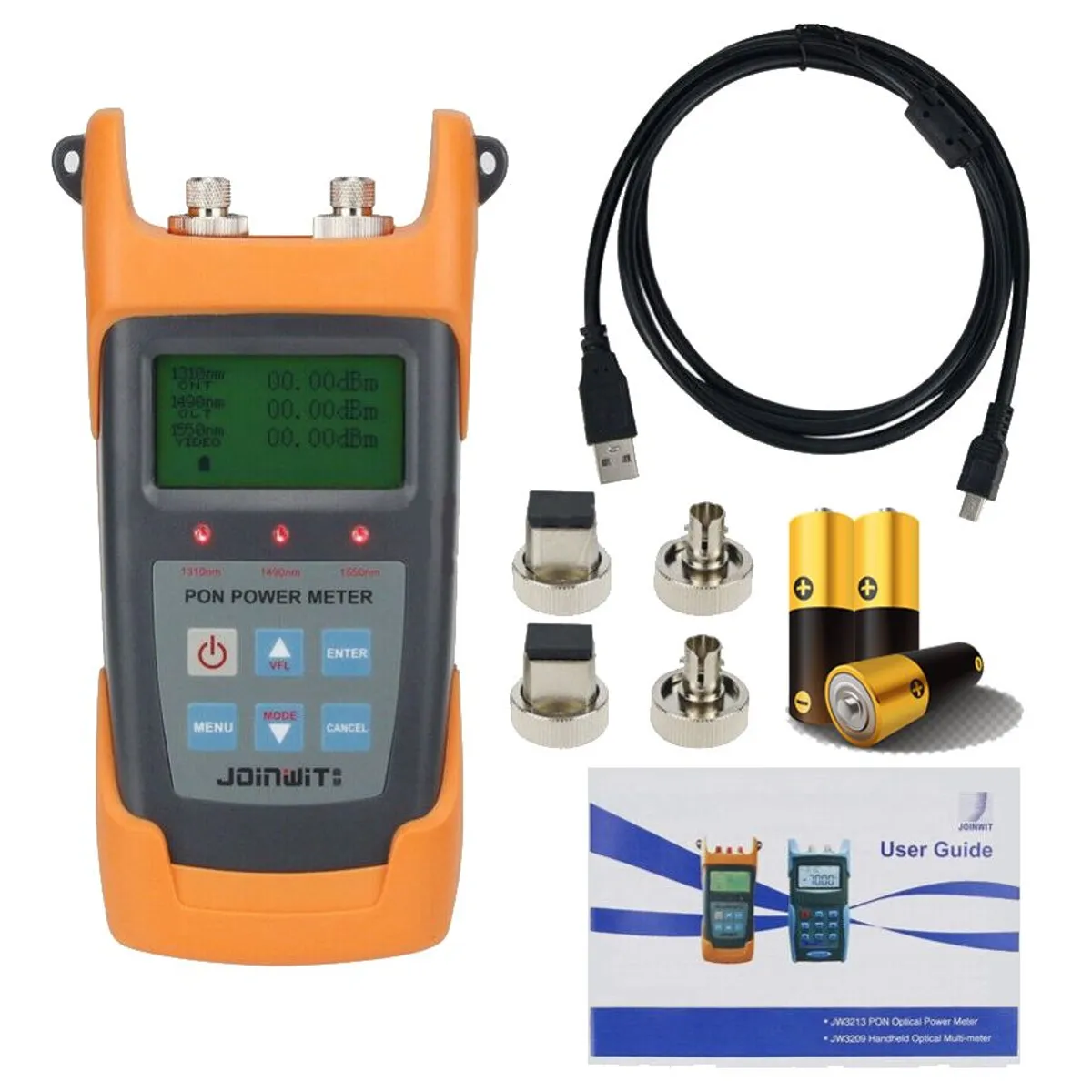OTRO MUNDO - Medidor de Potencia Optica Joinwit JW3213