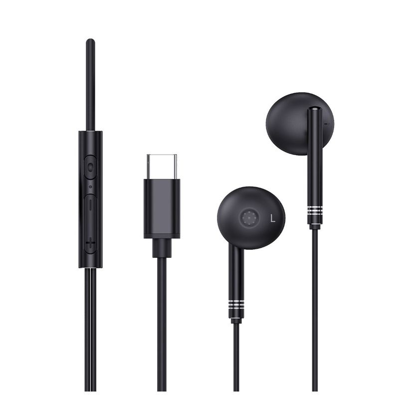 MOVISUN - Audífonos Handsfree Micrófono MOVISUN Enjoy P1-C Negro