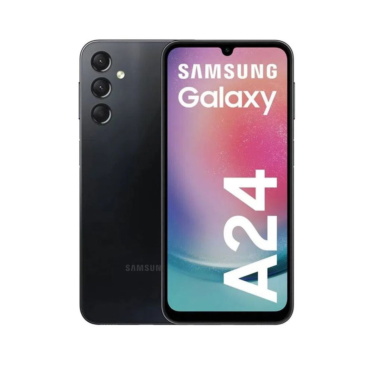 SAMSUNG - Samsung A24 128GB 4GB Negro.