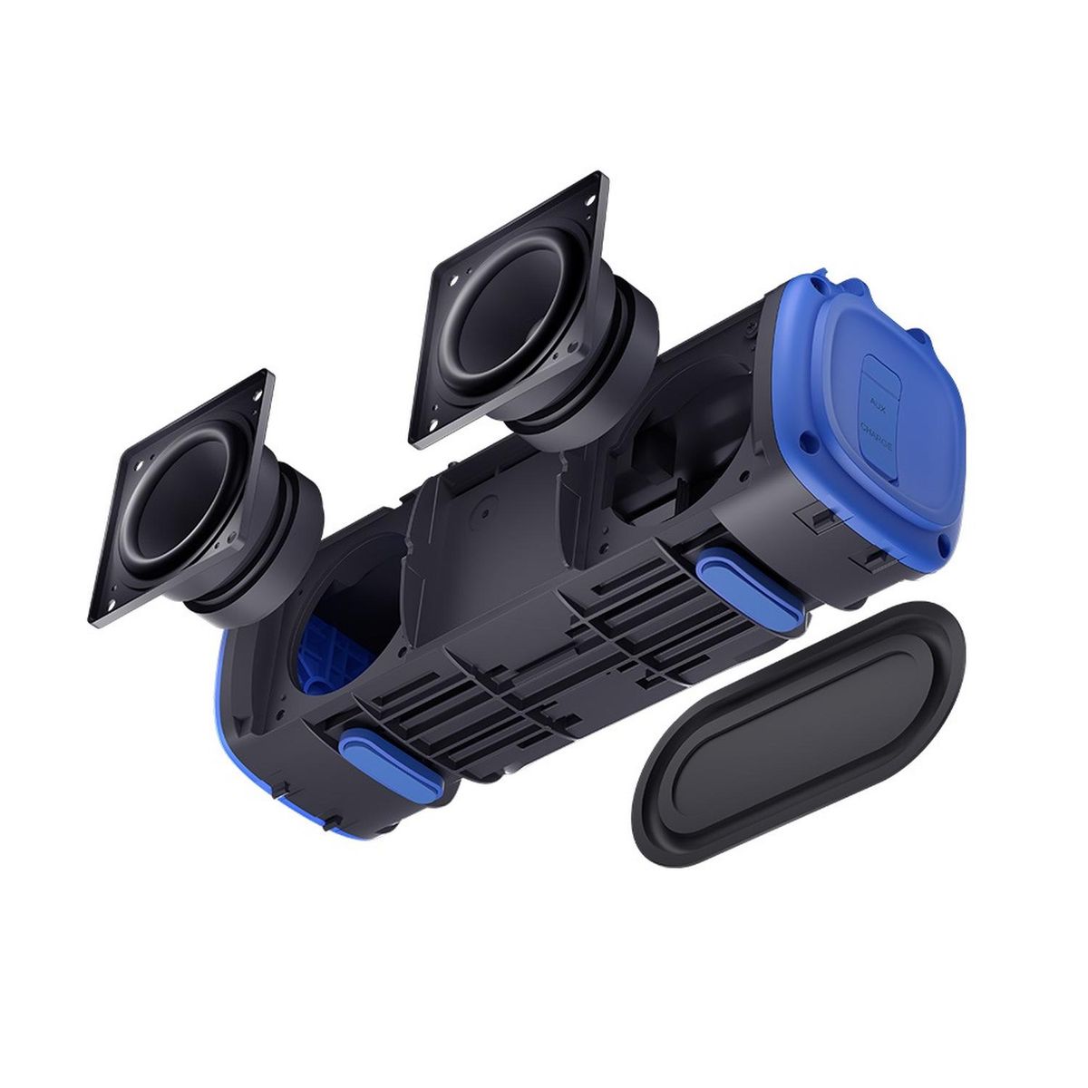 XIAOMI - Xiaomi - Mi Parlante Bluetooth Speaker 16W - Azul