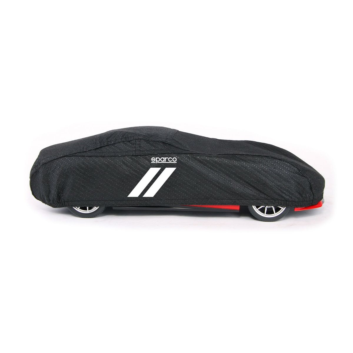SPARCO - FUNDA PARA AUTO 3 CAPAS NEGRA TALLA XXL2 SPARCO SPC2006NXXL2