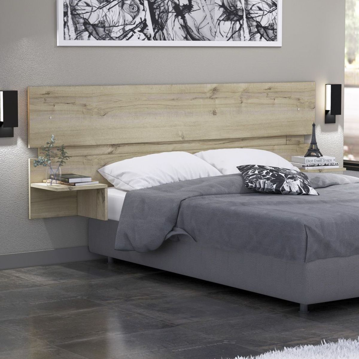 MOVENDA - Cabecera Flotante 2 Plazas Acacia Movenda Duna