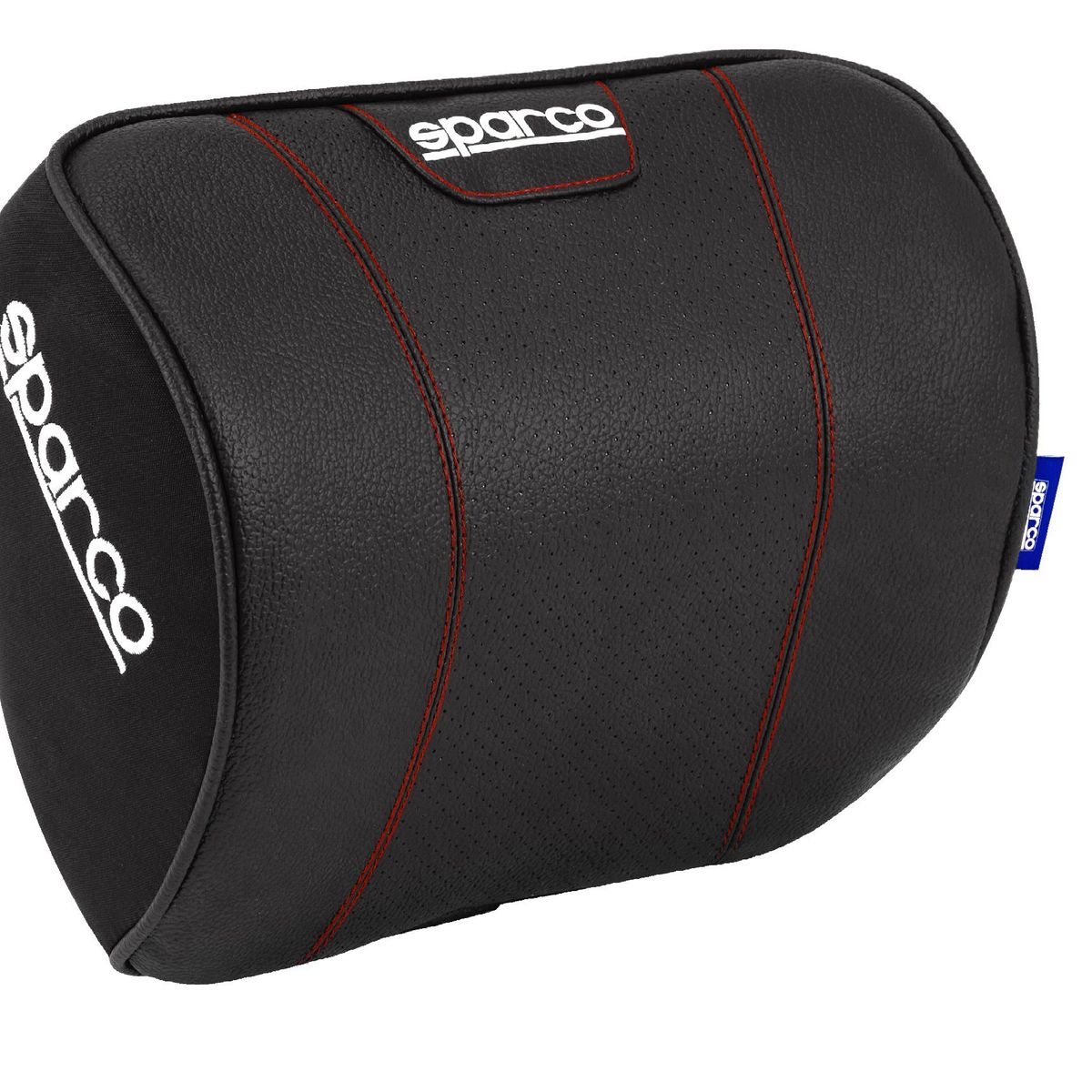 SPARCO - ALMOHADILLA CERVICAL ERGONOMICA CON MEMORIA SPARCO NEGRO