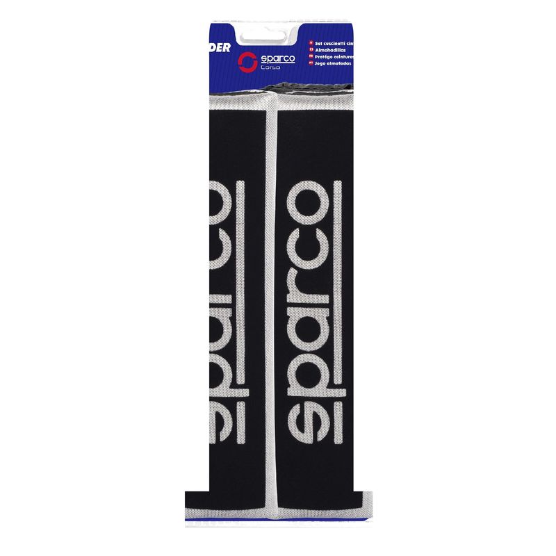 SPARCO - ALMOHADILLA CUBRE CINTURON SEGURIDAD SPARCO OPC12120001