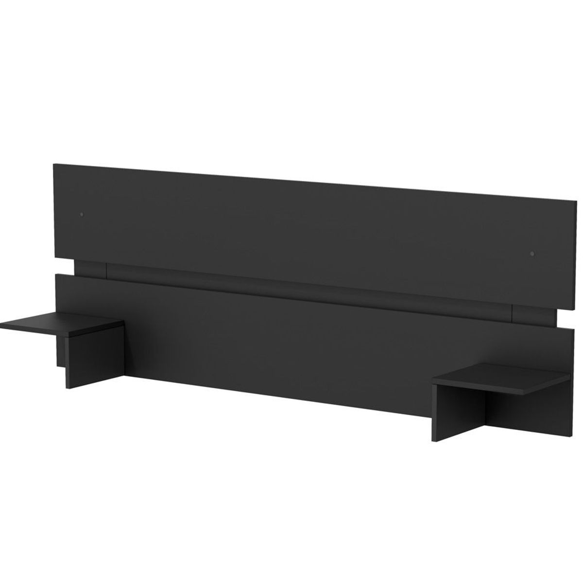 MOVENDA - Cabecera Flotante 2 Plazas Acacia Movenda Negro