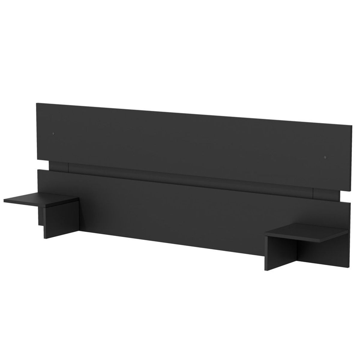 MOVENDA - Cabecera Flotante 2 Plazas Acacia Movenda Negro