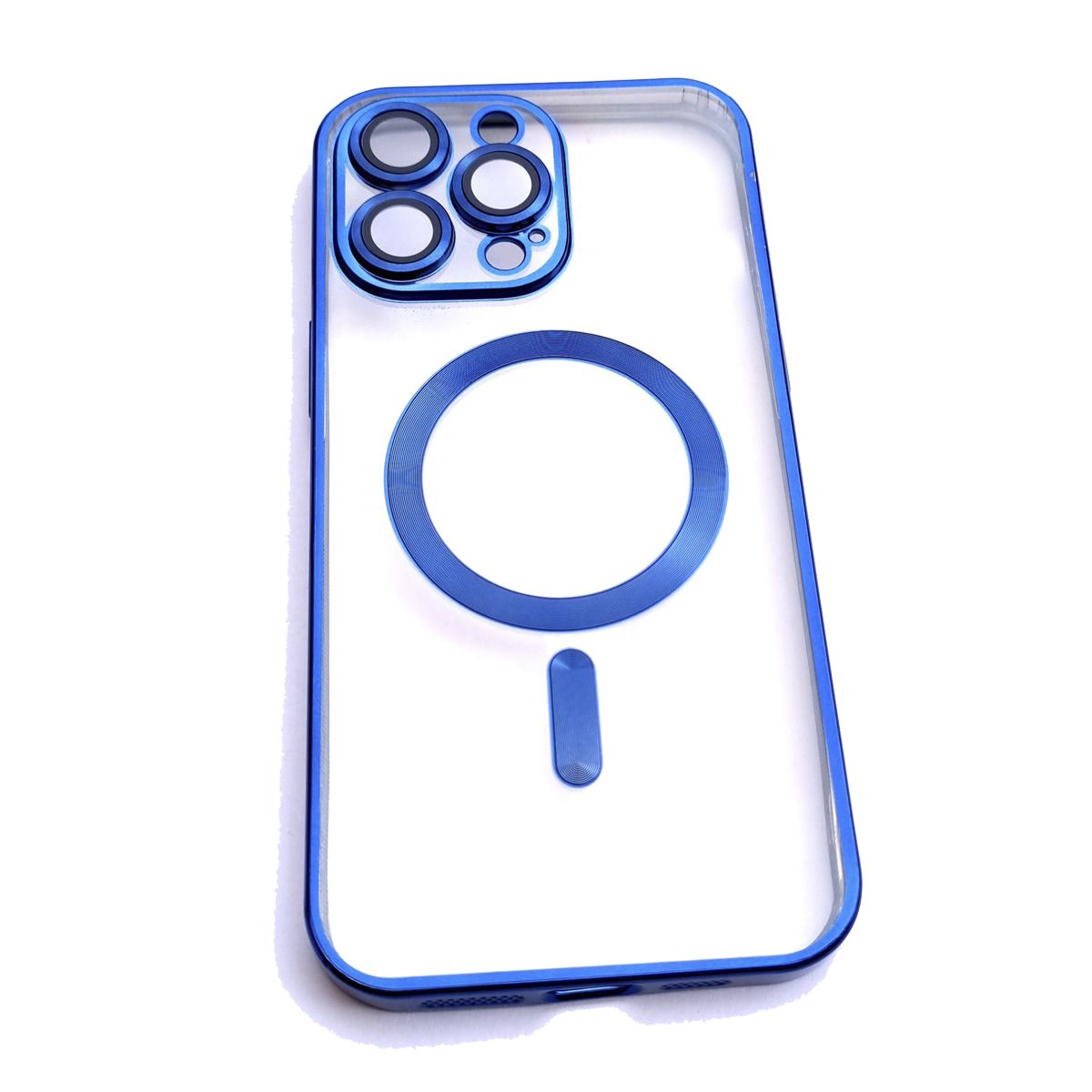 CASE - Case Magsafe para iPhone 14 Pro Max Azul