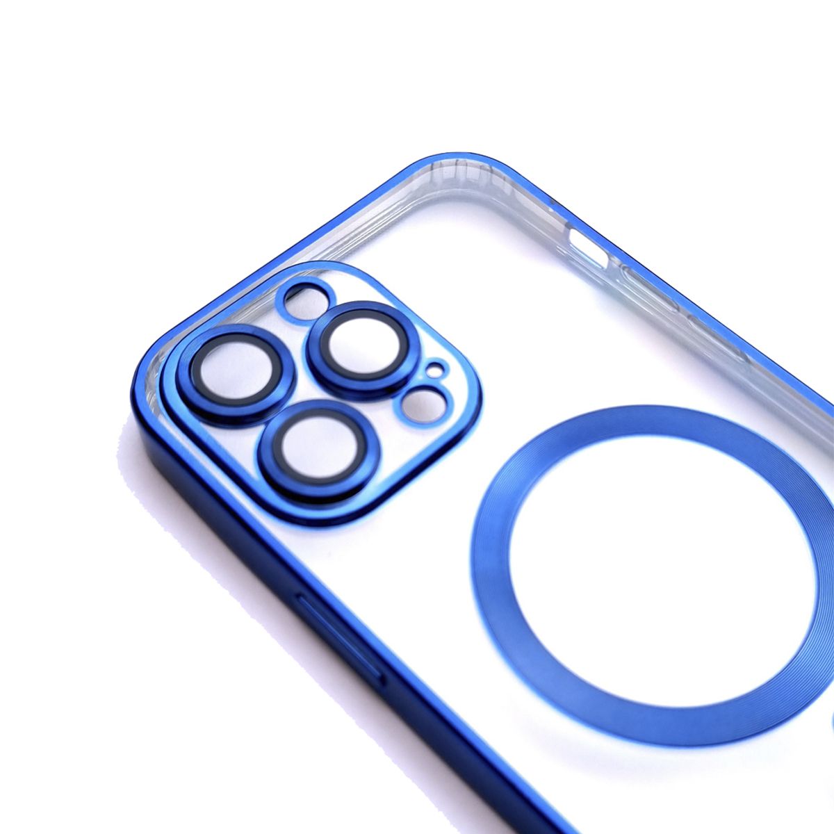 CASE - Case Magsafe para iPhone 14 Pro Max Azul