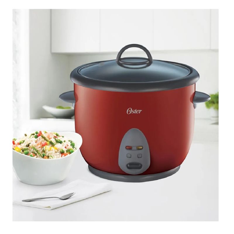 OSTER - Olla Arrocera Oster 1.8 Lt + Taza Medidora + Cucharon