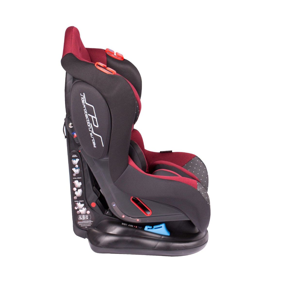 EBABY - Silla de Auto Ebaby Coneta - RED