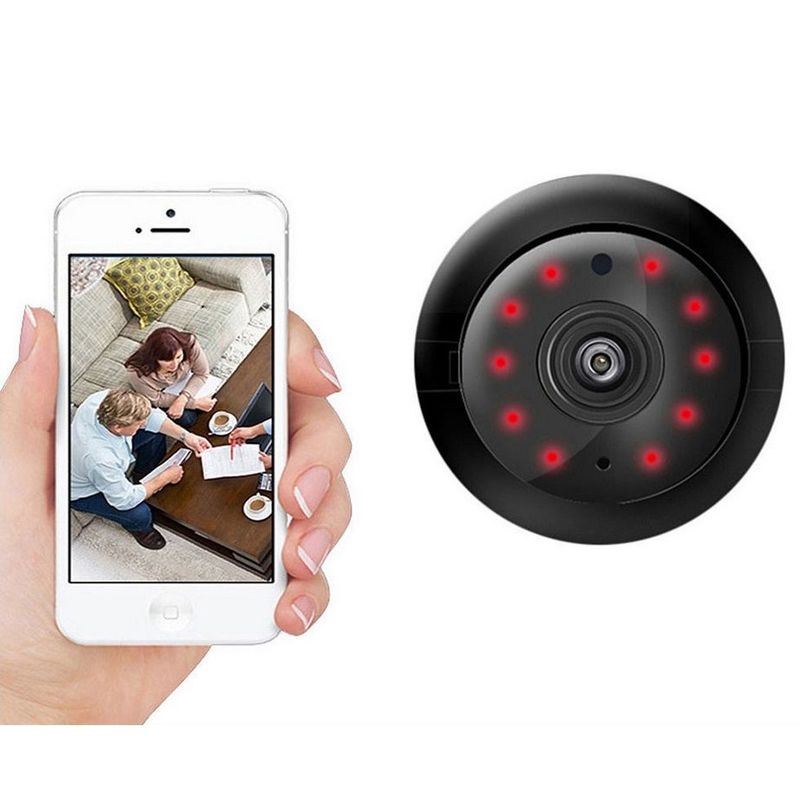 OEM - Camara de Vigilancia Wifi HD - Solumatica - Con Vision Nocturna